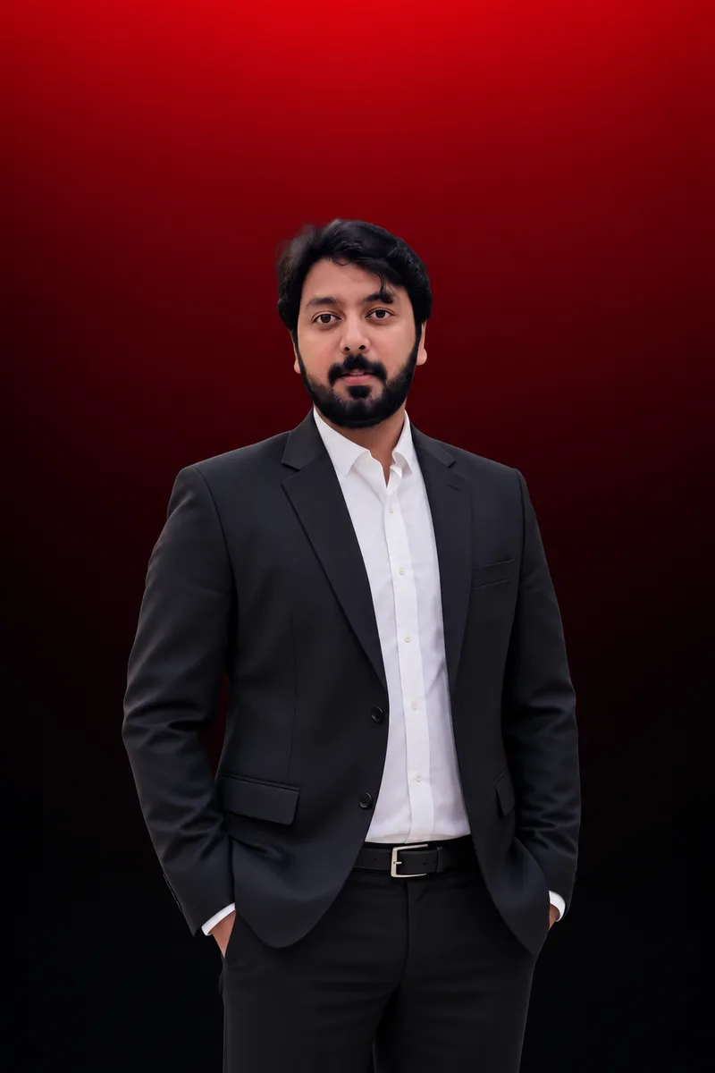 Muhammad Tayyab, CEO of SOHOON Technologies and instructor of the Vibe Coding Course