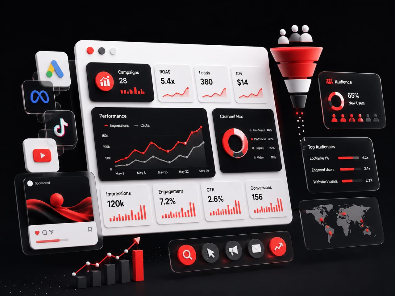 Social Media Marketing — SOHOON Technologies