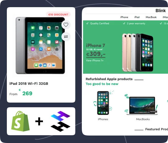 hydrogen react based custom development 2