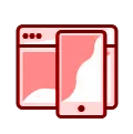 Works on cross devices Icon 1